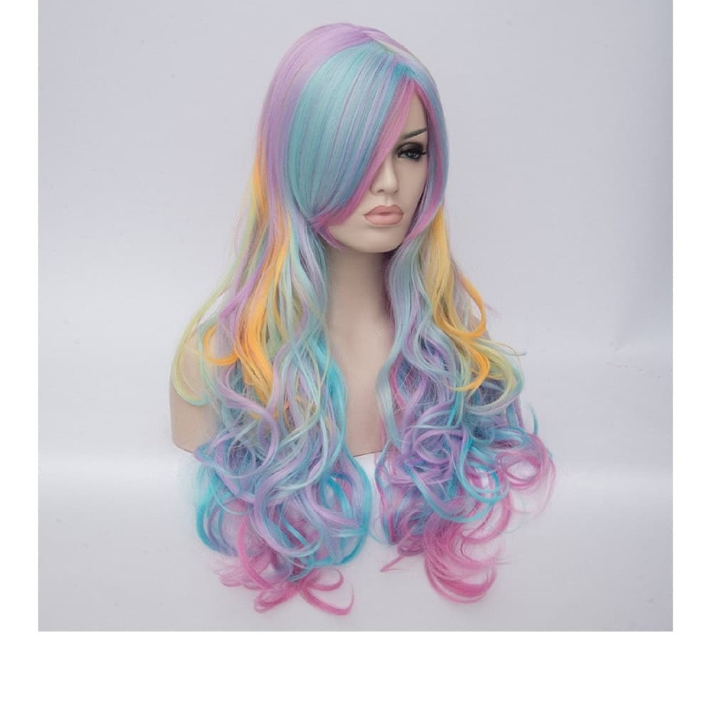 Pastel Rainbow Beauty Wig