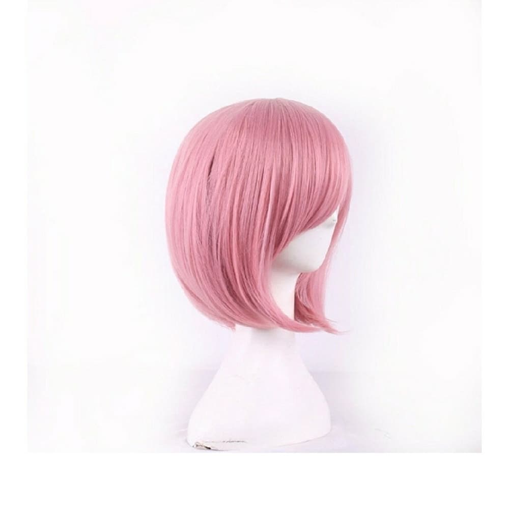 Pink Beauty Bob Beauty Wig