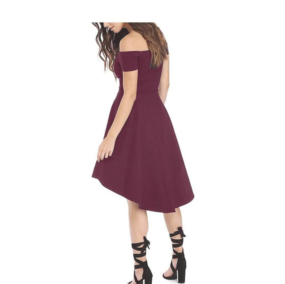 Off Shoulder Beauty Dress
