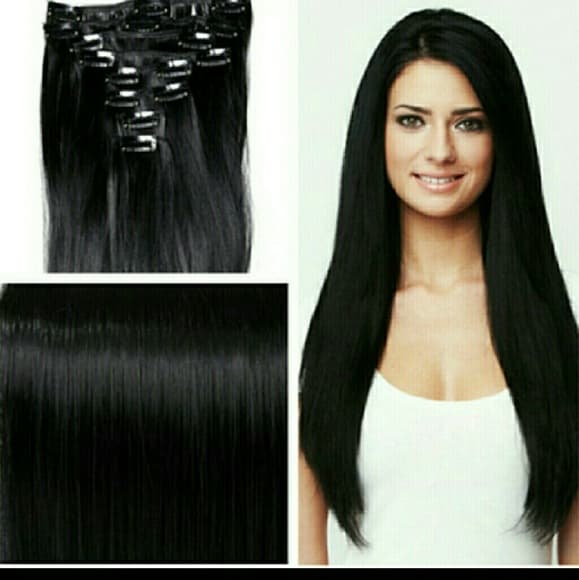 Full Head Clip In Extension #1