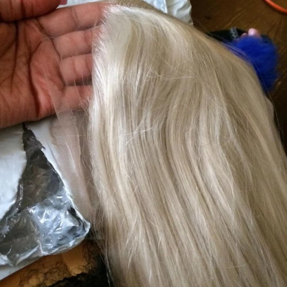 Blonde Beauty Lace Front Wig
