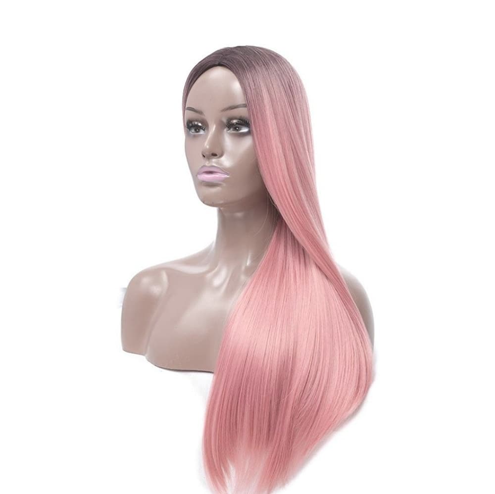 Ombre Pink Beauty Wig