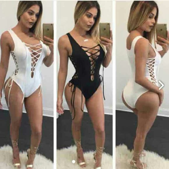 Lace Me Up Beautiful Bikini