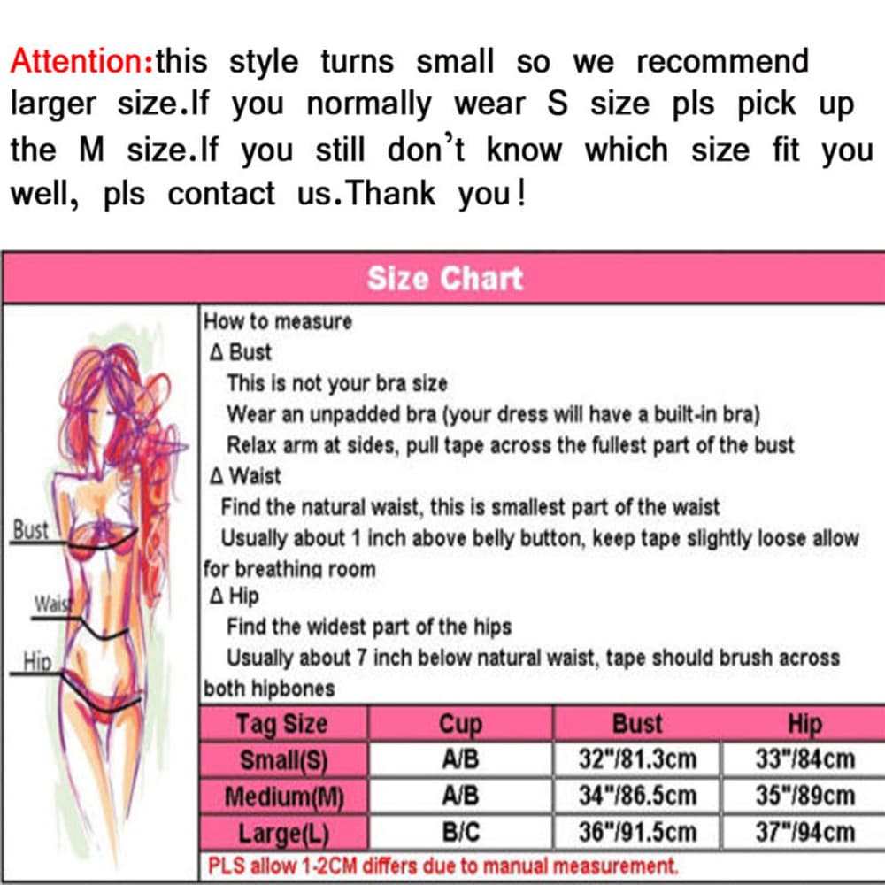 Beautiful Brazilian Triangle Push Up Bra Bikini