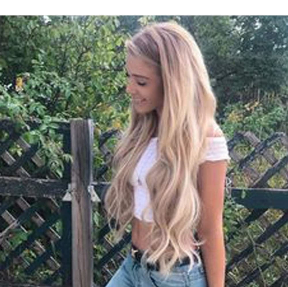 Ombre Blonde Beauty Lace Front Wig