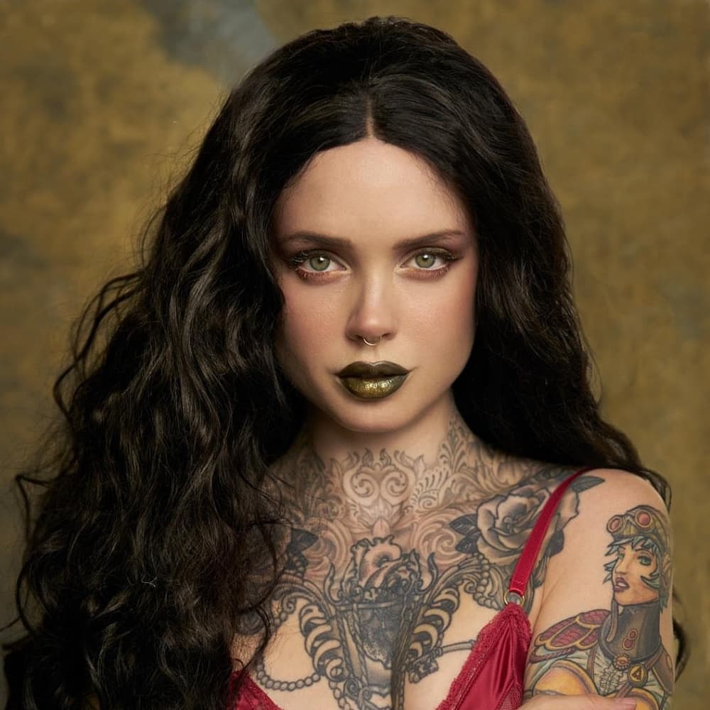 Dark Brown Beauty Lace Front Wig