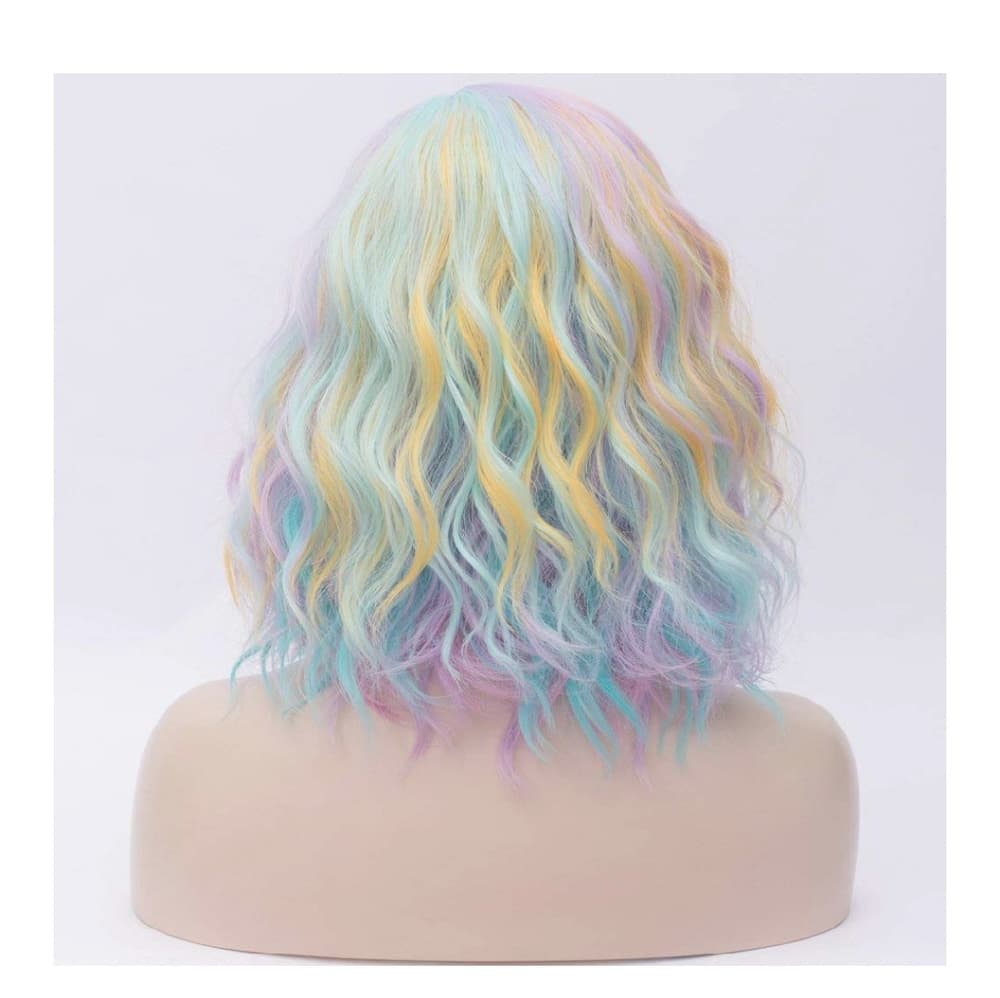 Rainbow Beauty Full Wig