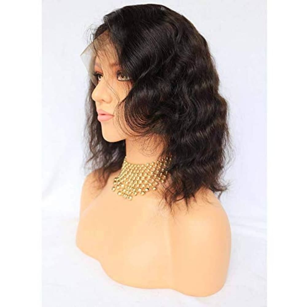 Brazilian Remy hair Lace Front Wig Virgin Hair Bob