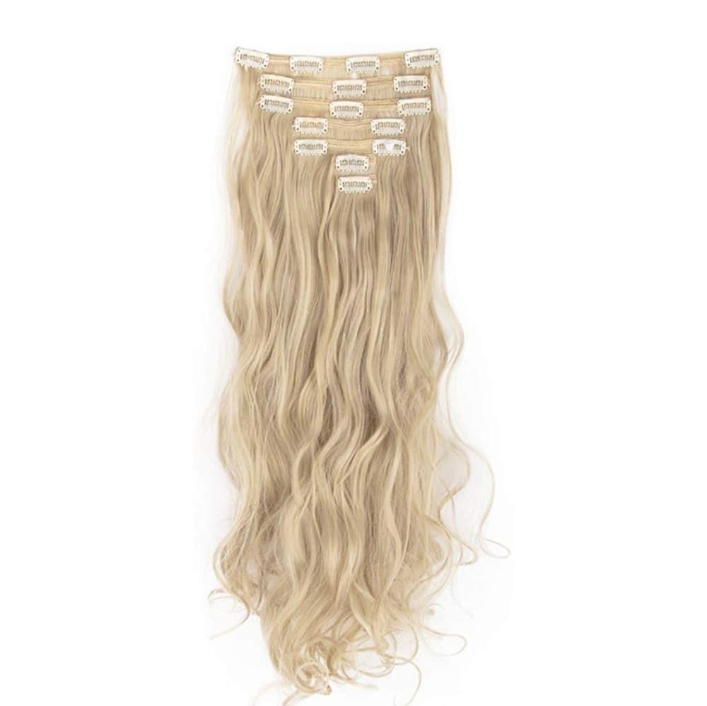 Blonde Beauty Clip in Extensions
