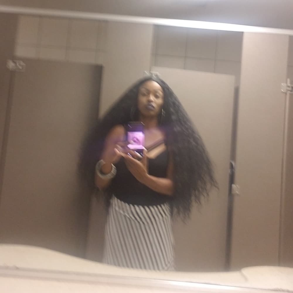 Big Curly Hair Wig