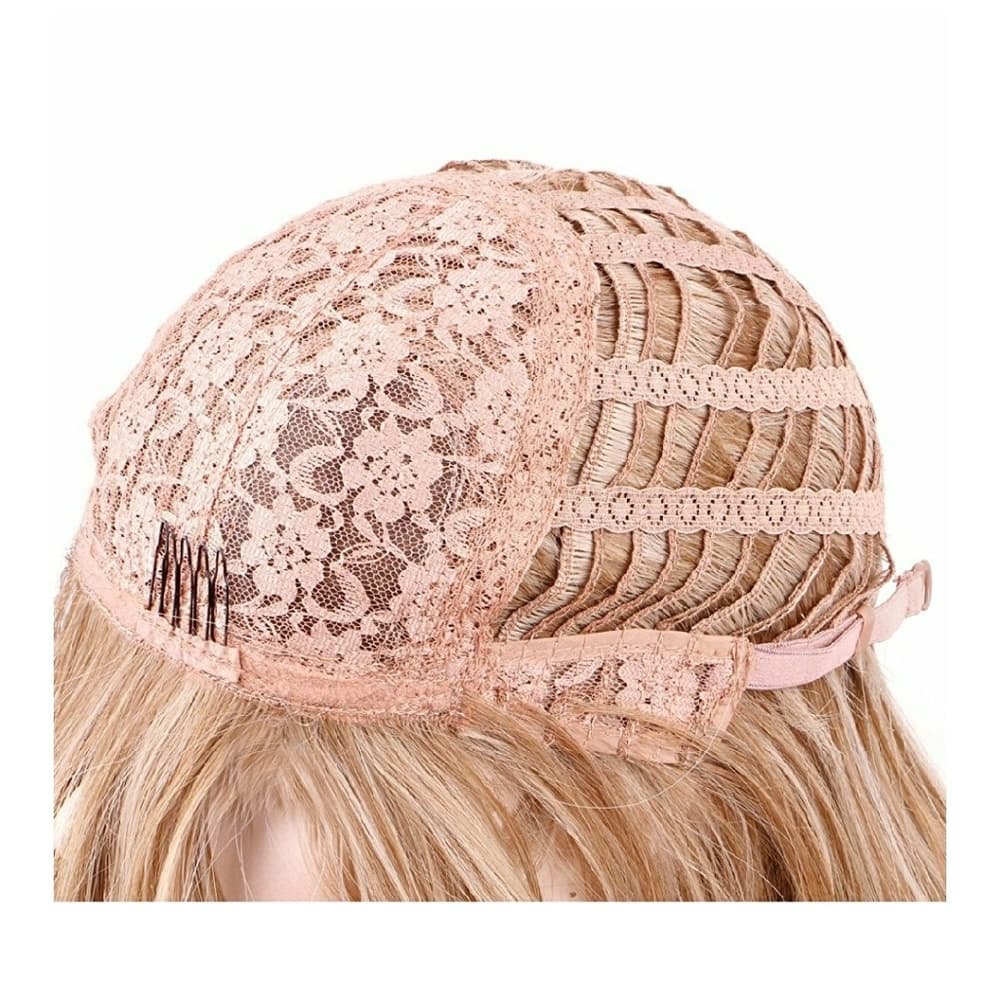 Medium Ash Blonde Wig