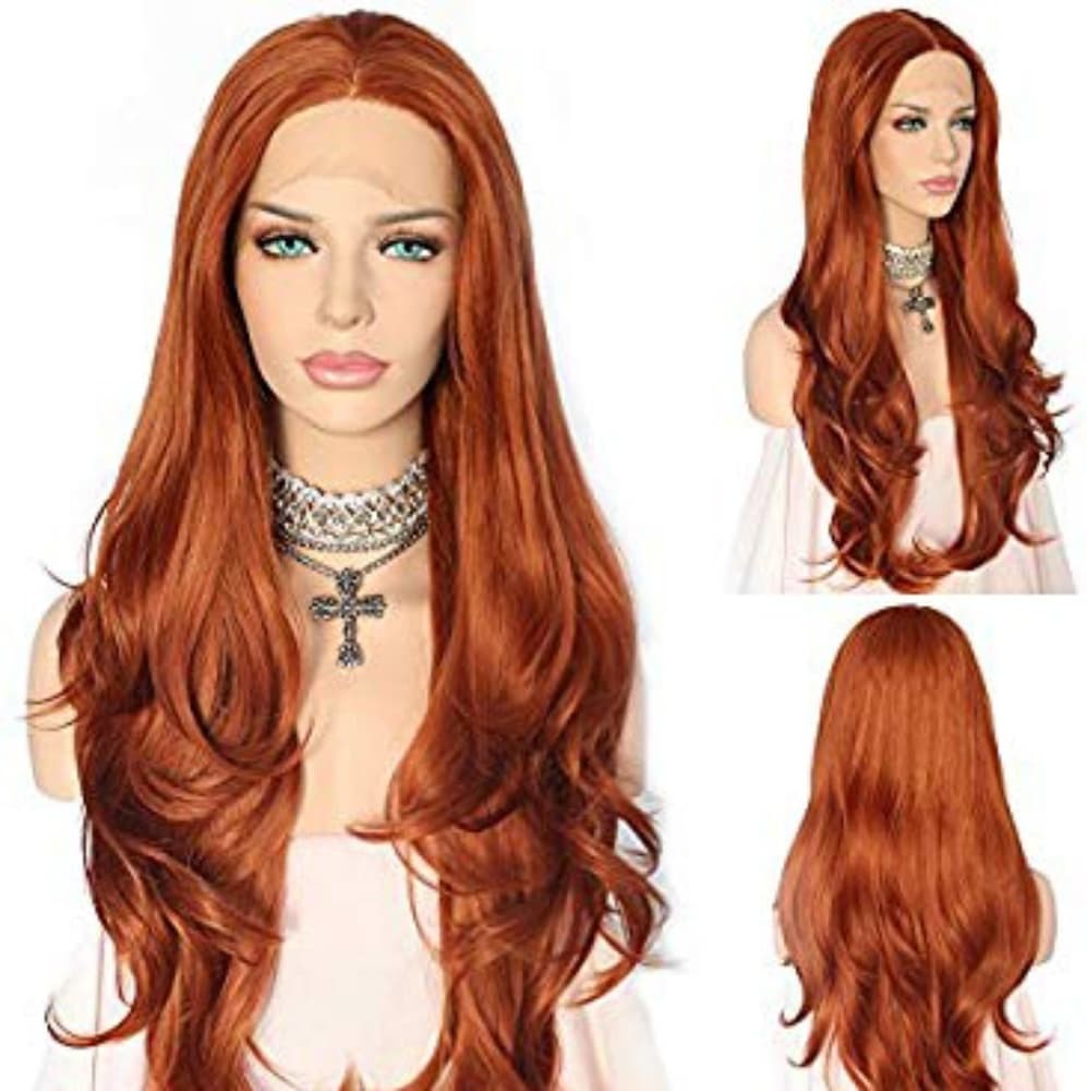 Auburn Beauty Lace Front Wig