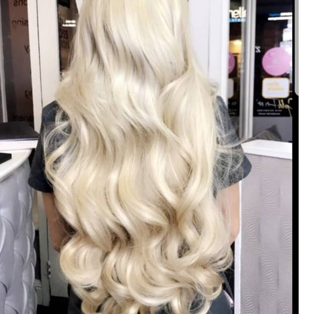 Blonde Beauty Lace Front Wig