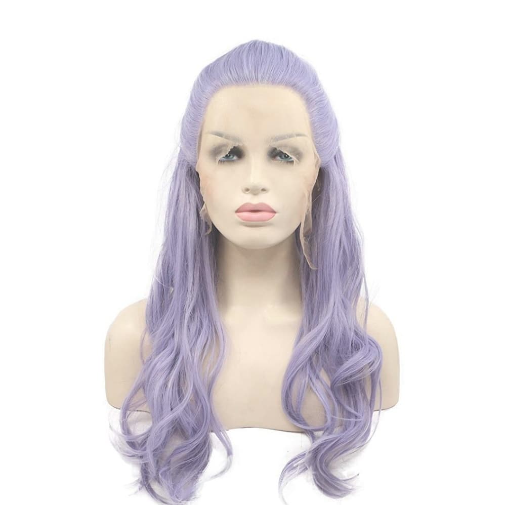 Purple Beauty Lacefront Wig