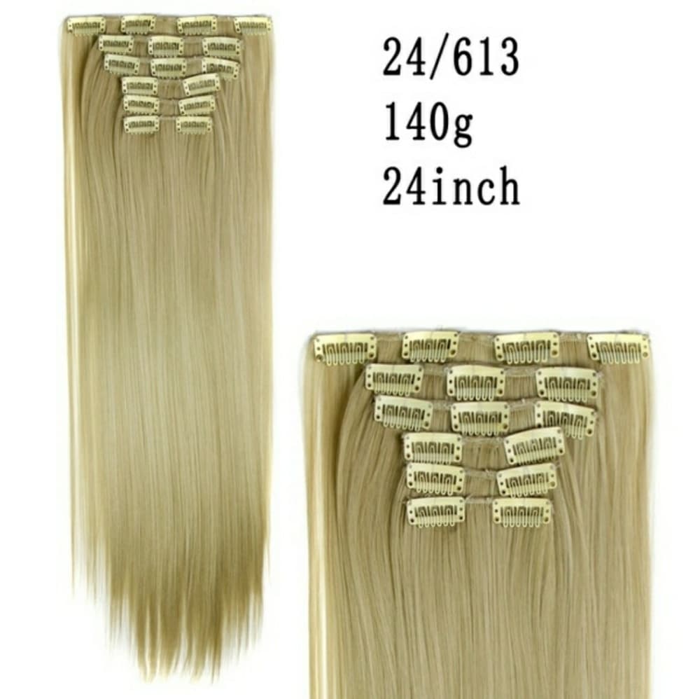 Blonde Beauty Full Head Clip in Extension