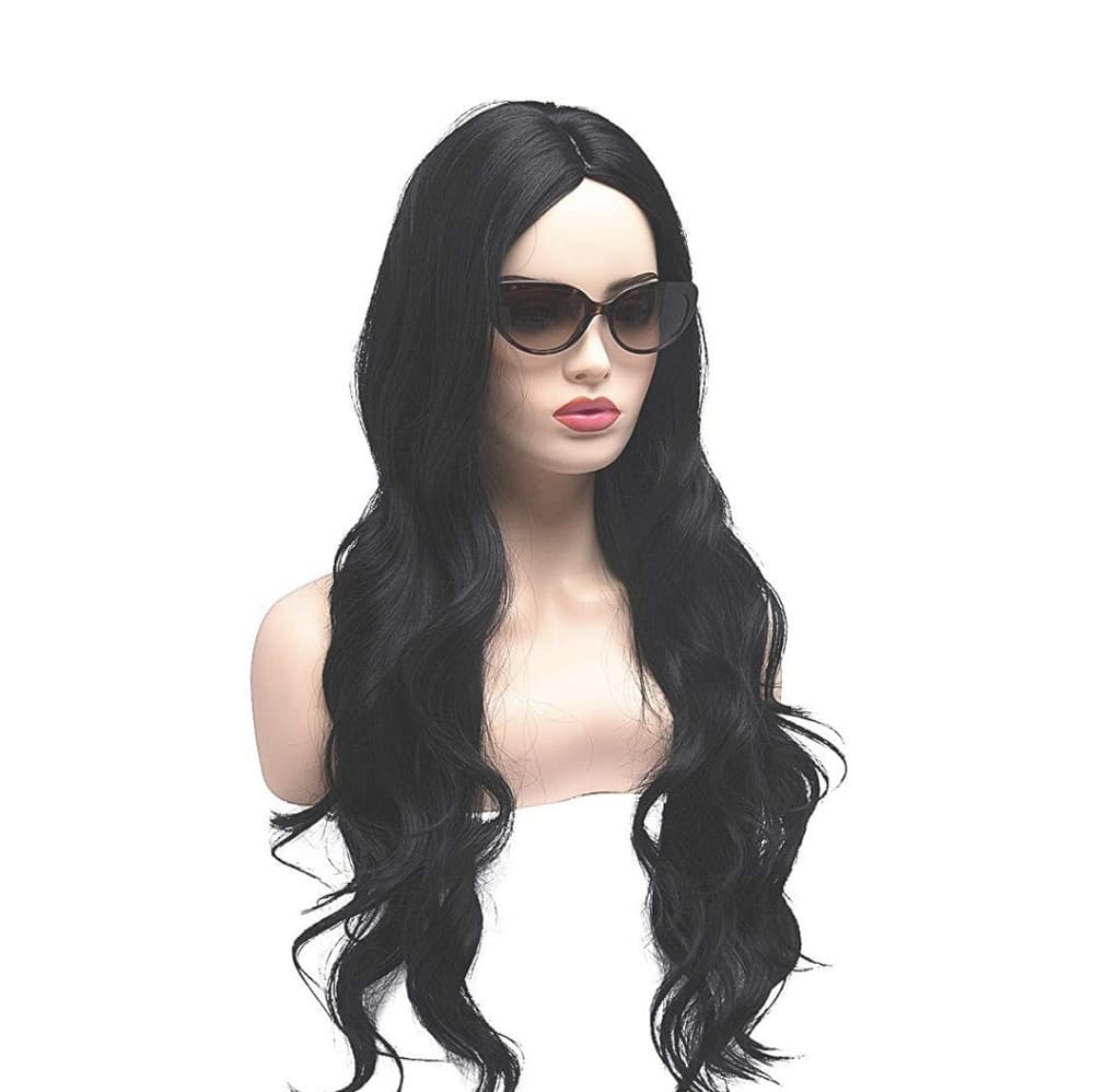 Black Beauty Full Wavy Wig 22-24 inches