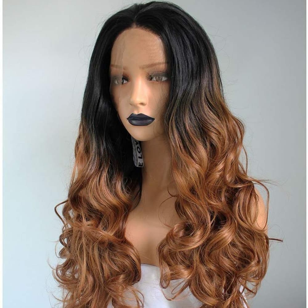 Ombre Beauty Lace Front Wig