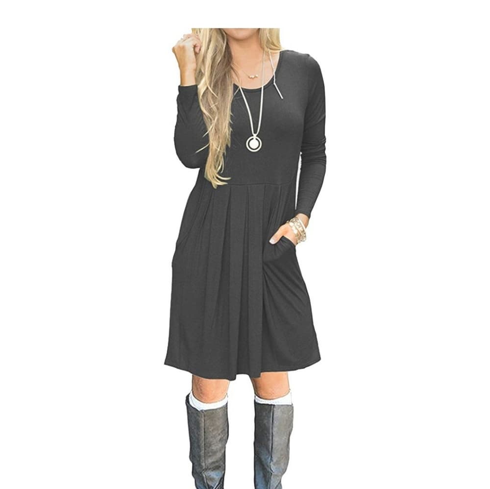 Women's Long Sleeve Dress