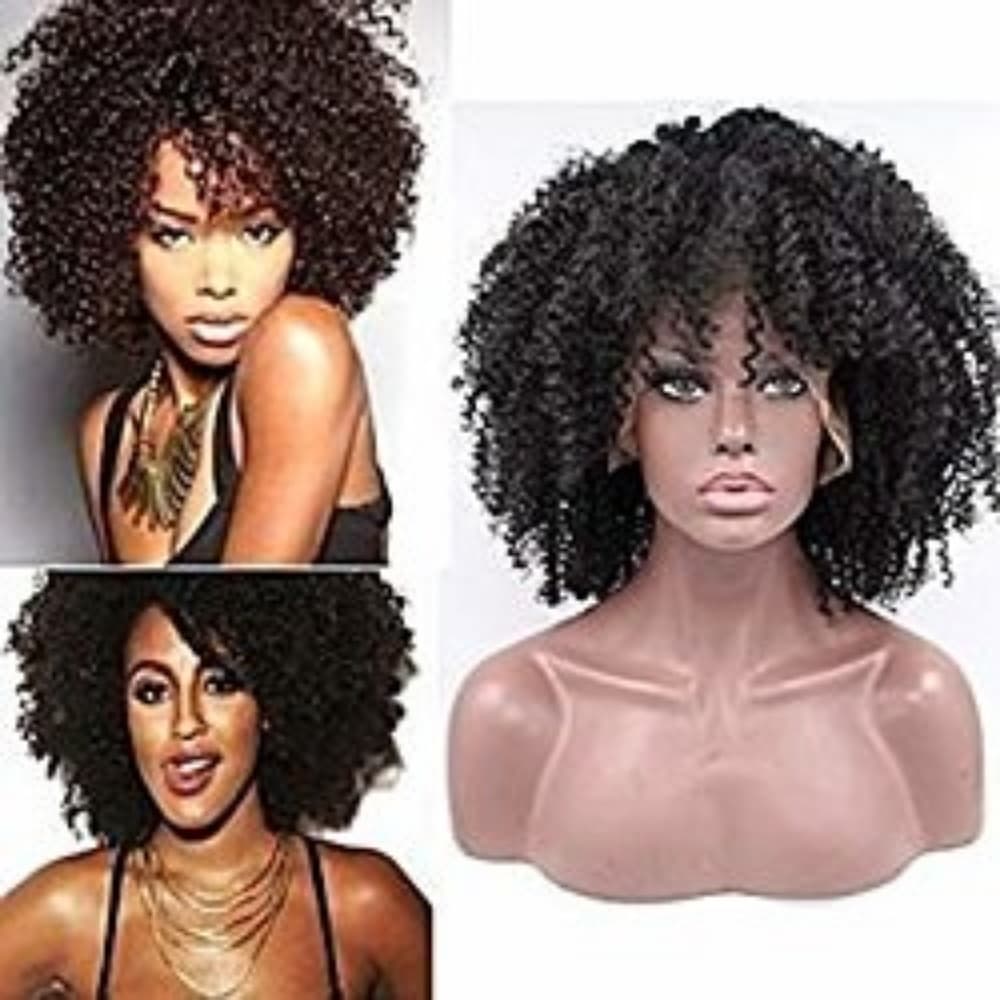 Curly Lace Front Wig