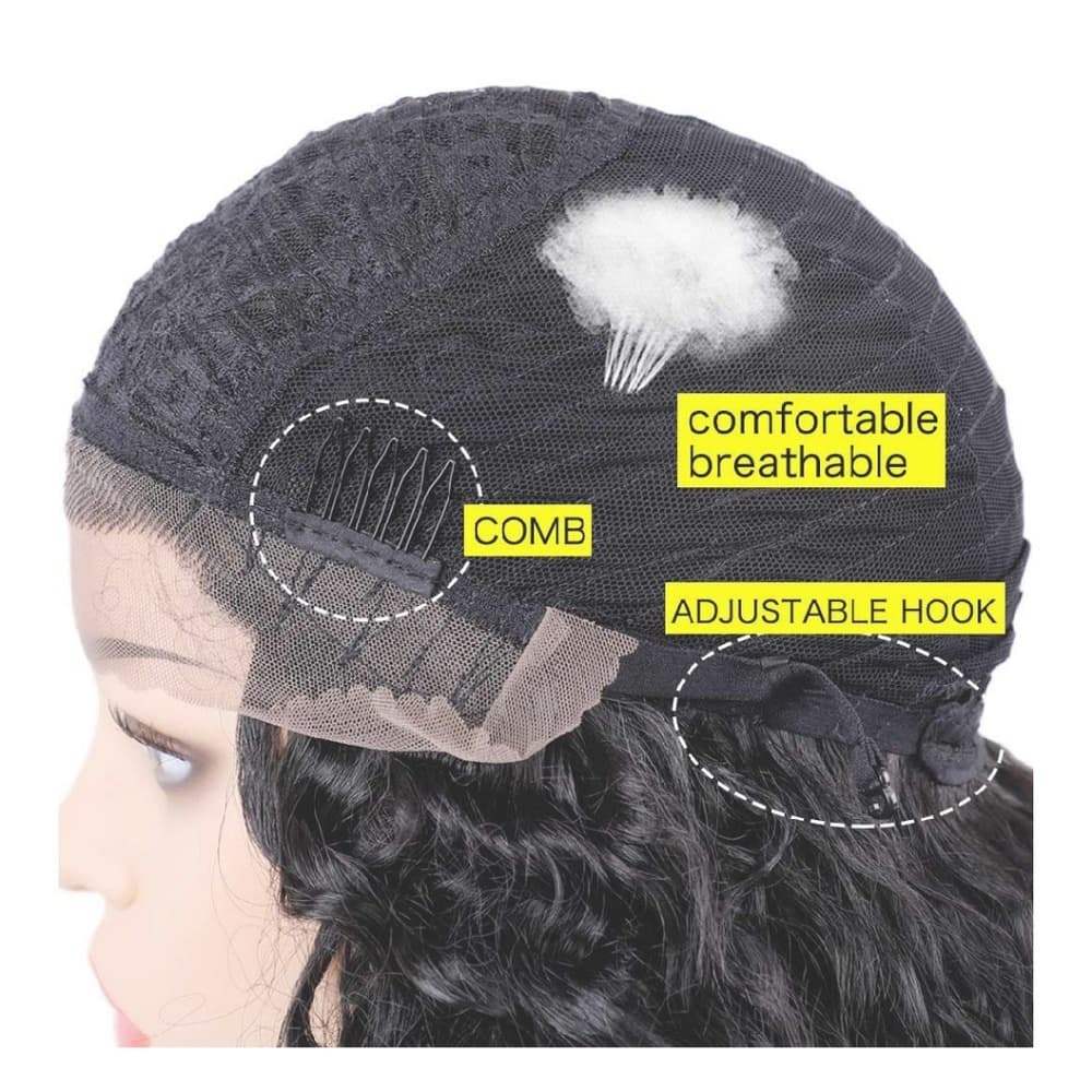 Curly Beauty Lace Front Wig