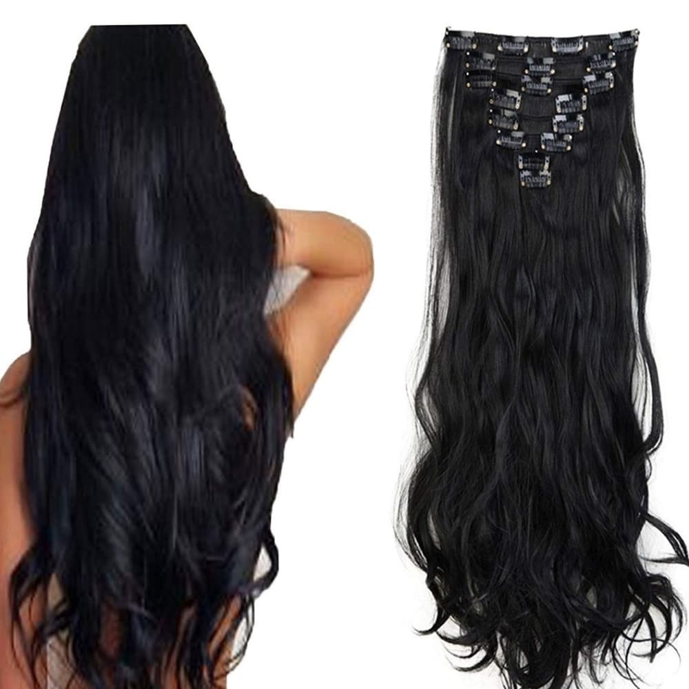 Black Beauty Clip in Extension