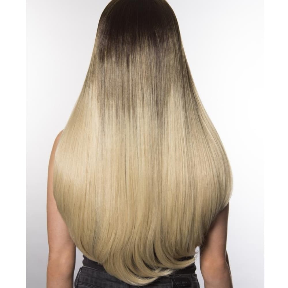 Ombre Blonde Lace Front Wig