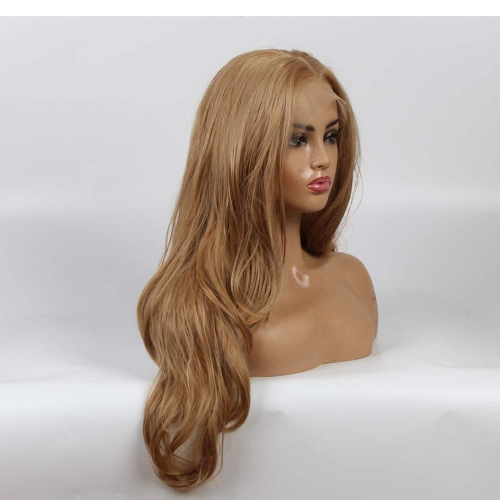 Dark Blonde Lace Front Wig