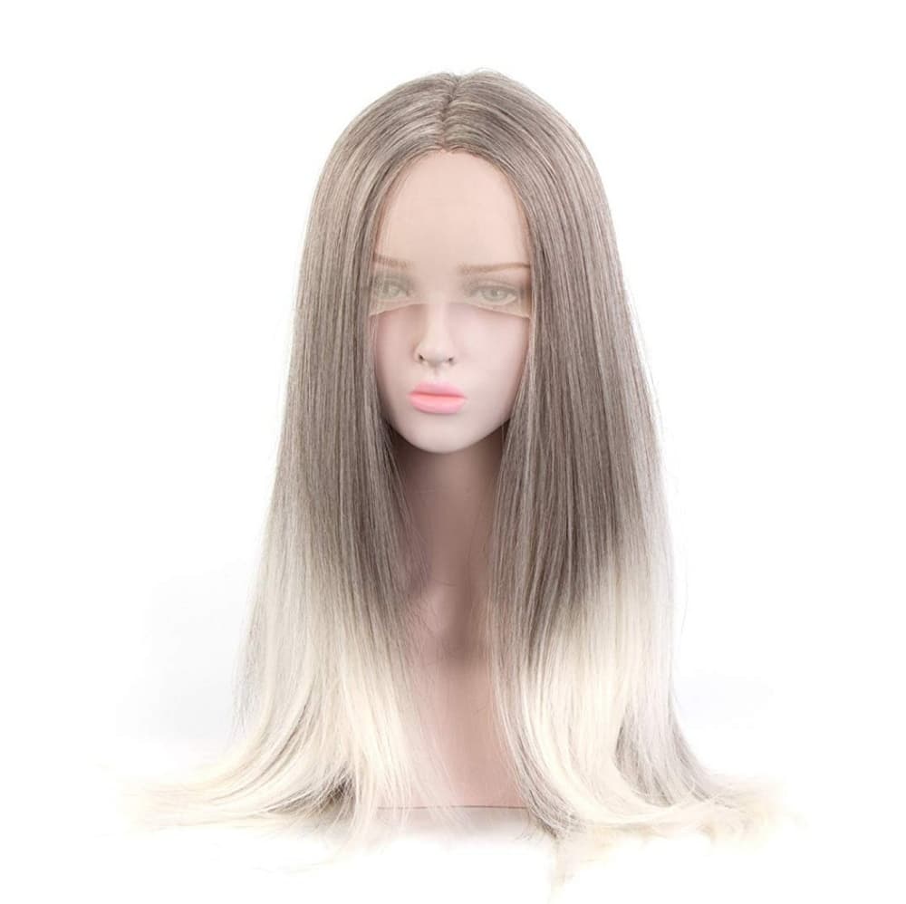 Ombre londe Lace Front Wig 18-20 inches
