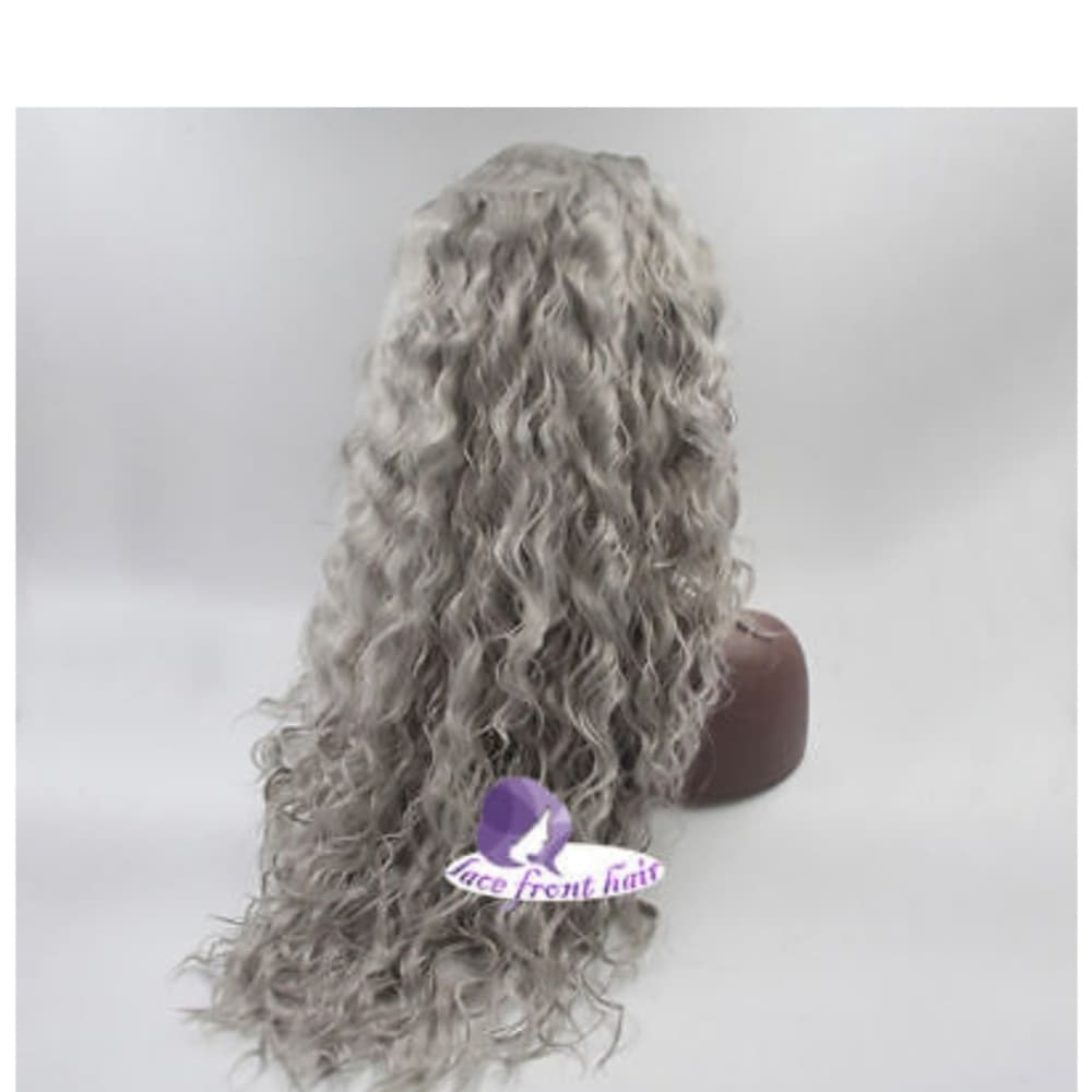 Gray Beauty Waves Lace Front Wig