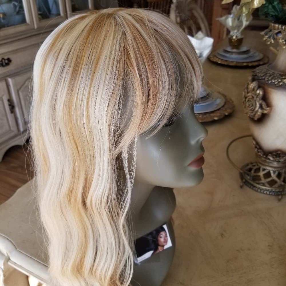 Blonde Beauty Full Wig #24/27