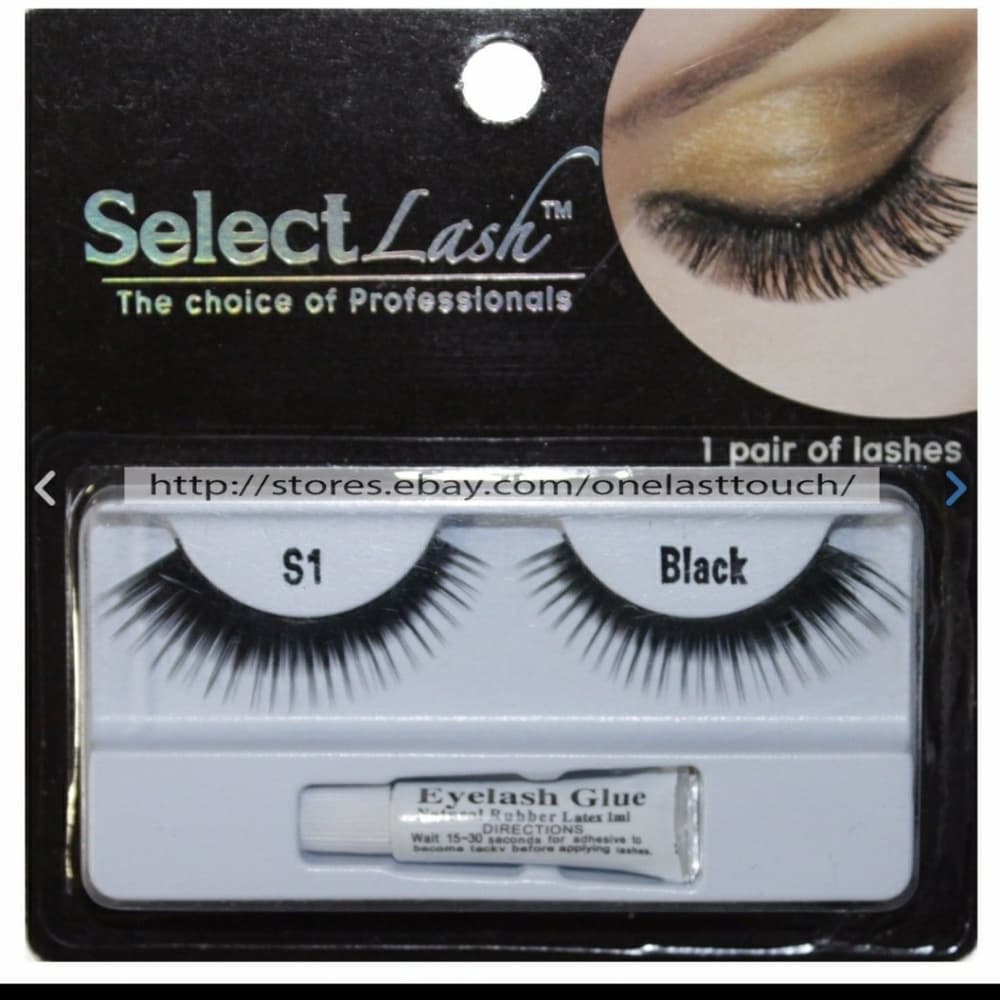 Beautiful eyelashes