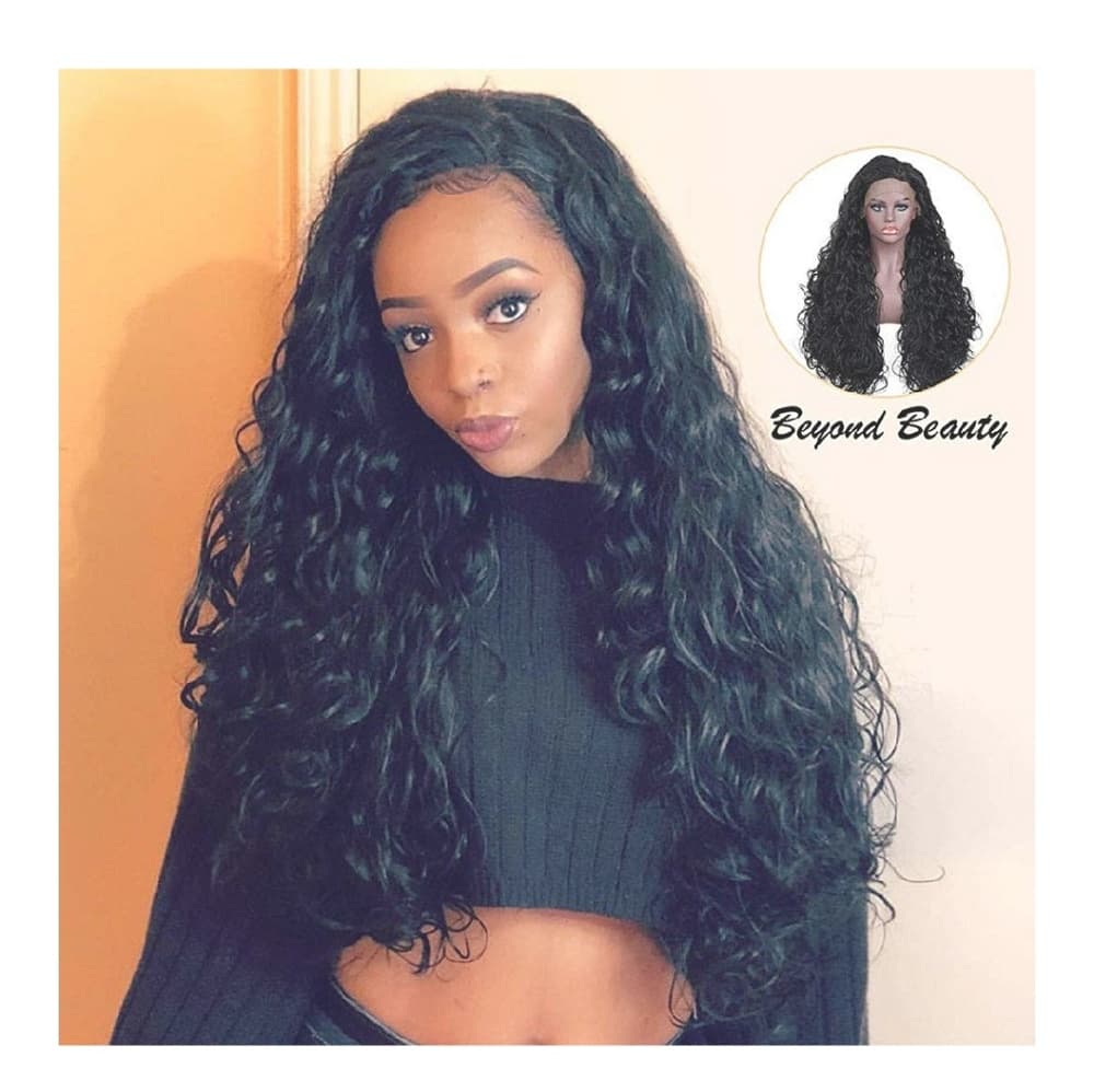Wavy Beauty Lace Front Wig