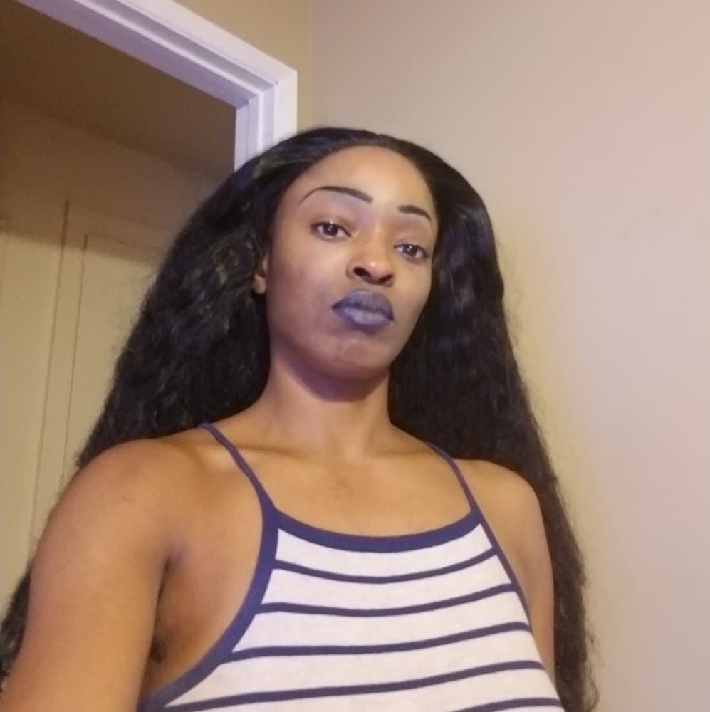 Used Lace Front Wig