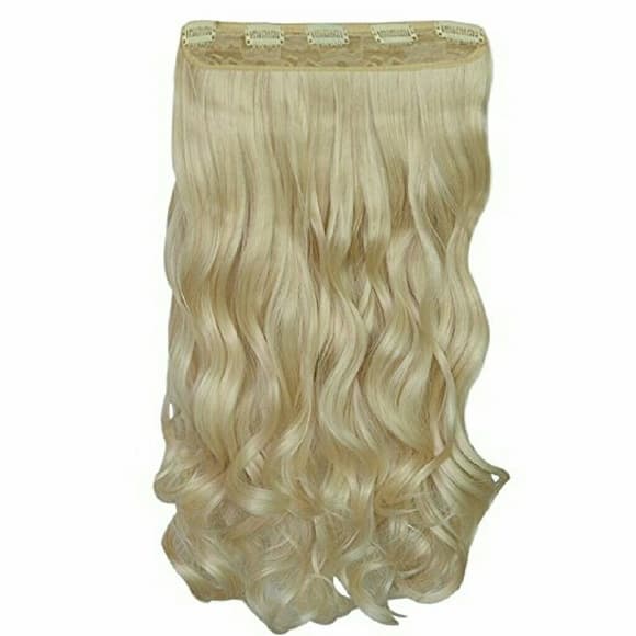 Blonde Full Head Clip In Piece #613