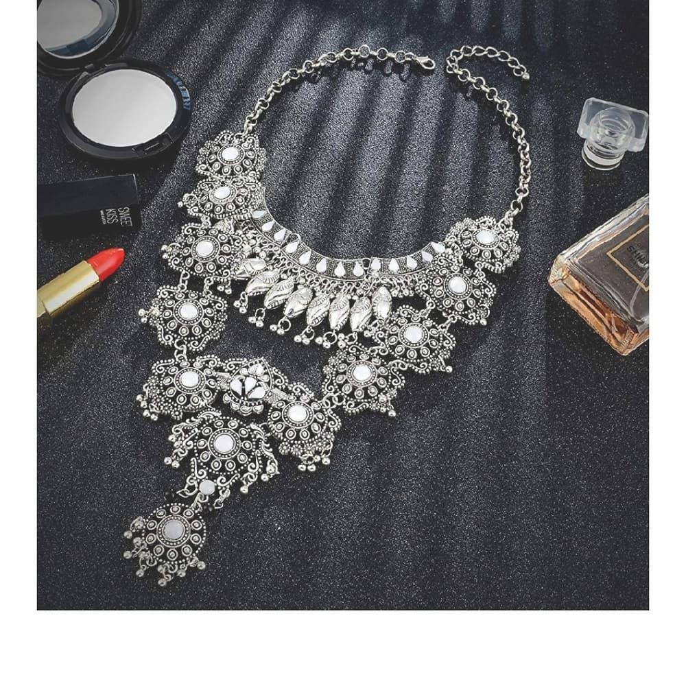 Statement Exotic Beauty Necklace