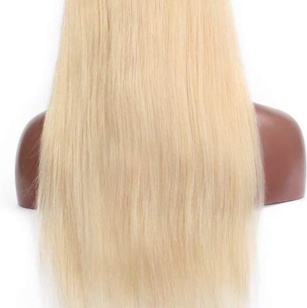 Blonde Human Hair Beauty Wig 22-24 inches