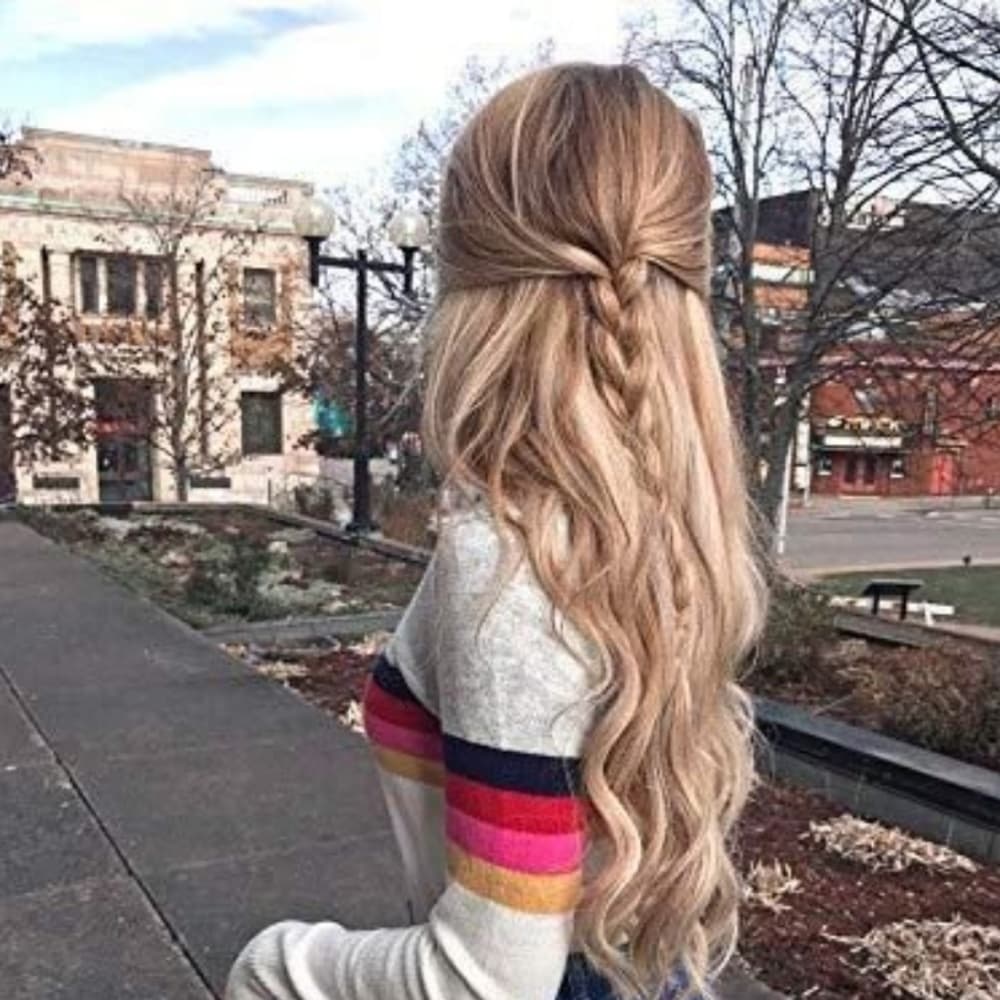 Ombre Blonde Lace Front Wig