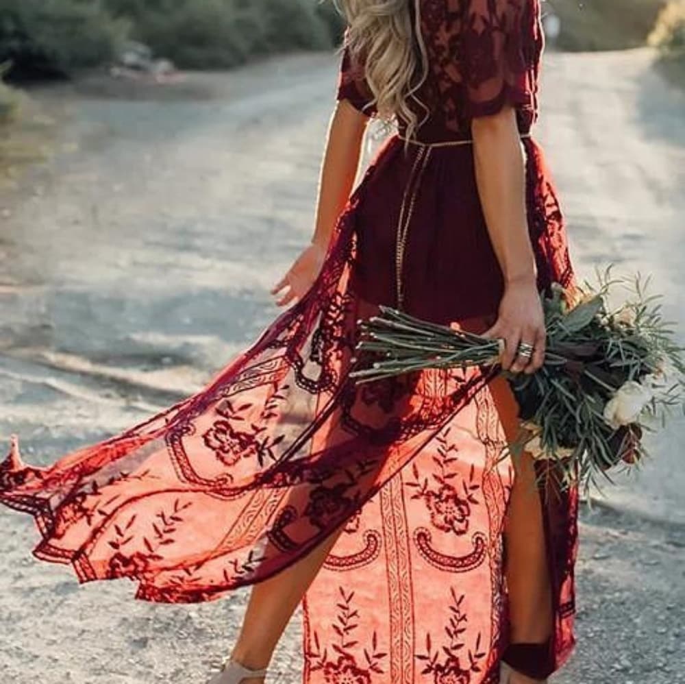 Red Beauty Dress