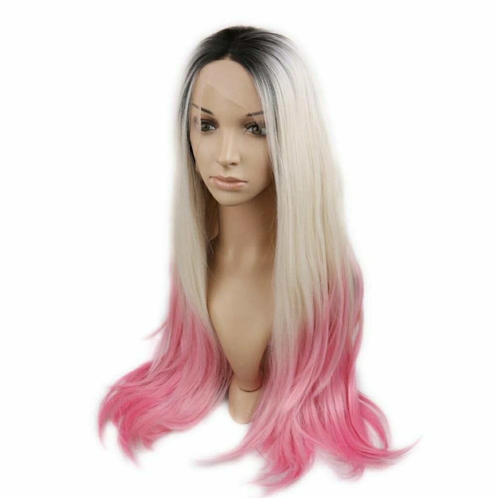 Ombre Brown Blonde LaceFront Wig 22-26 inch