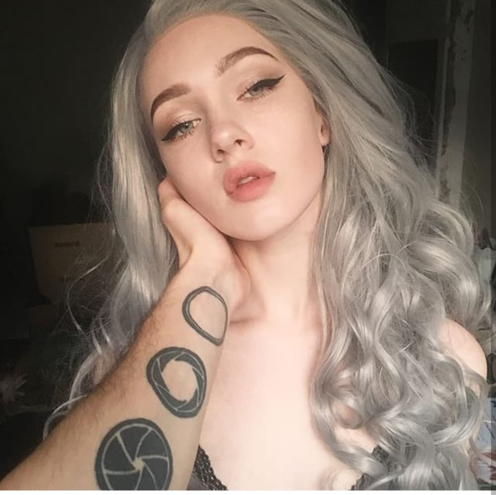 Gray Bodywave Beauty Lace Front Wig