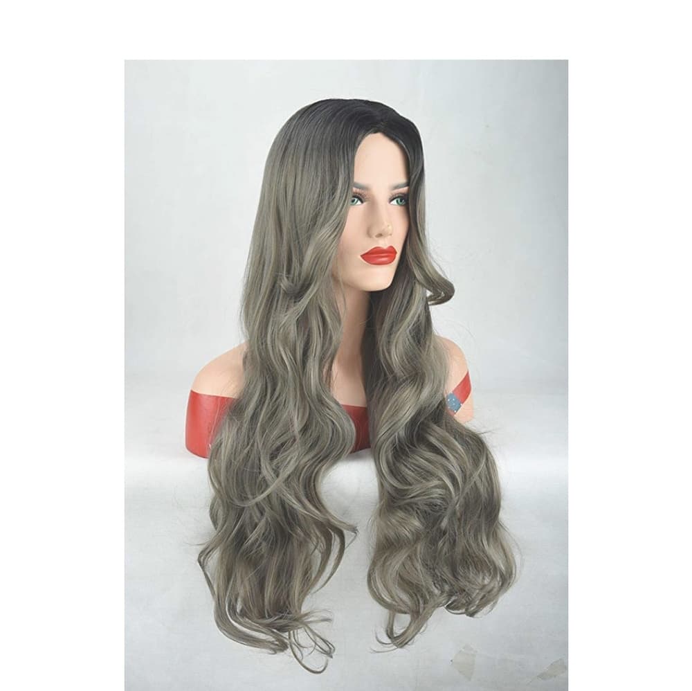 Grey Dark Beauty Wig