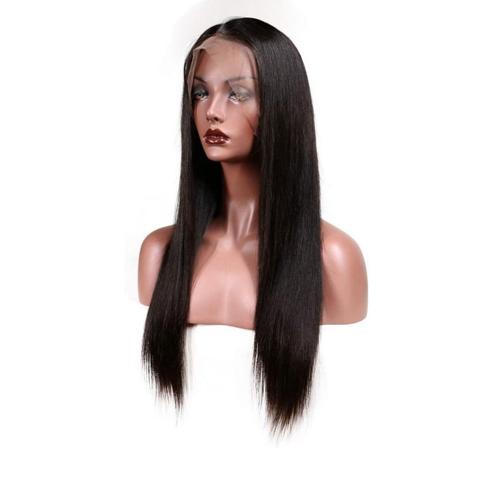 Straight Brazilian Lace Front Wig