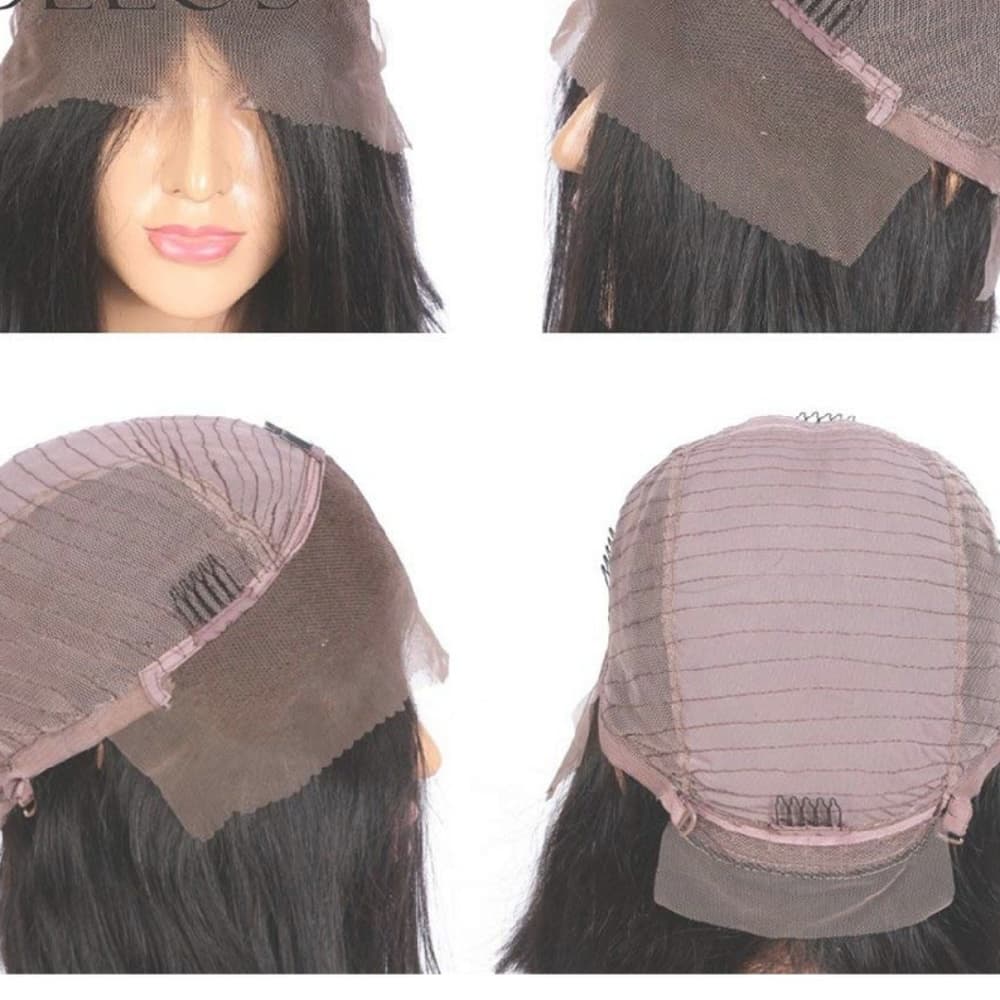 Brazilian Virgin Beauty Bob Lace Front Wig