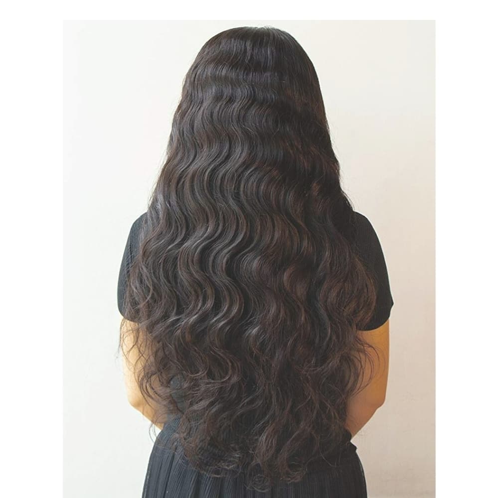 Virgin Brazilian Human Hair Lace Front Wig