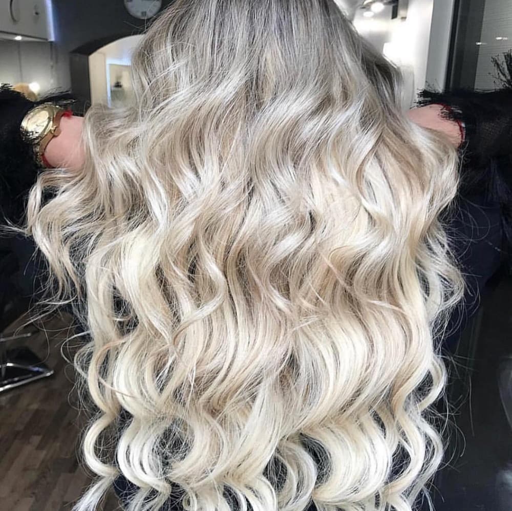 Blonde Full Head Clip in Extension #24/613