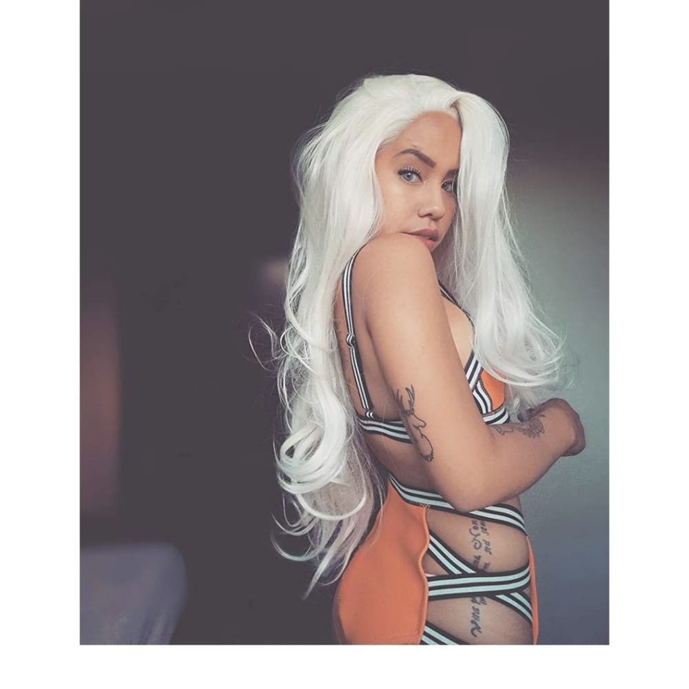 Blonde Lace Front Wig 22-24 inches!!