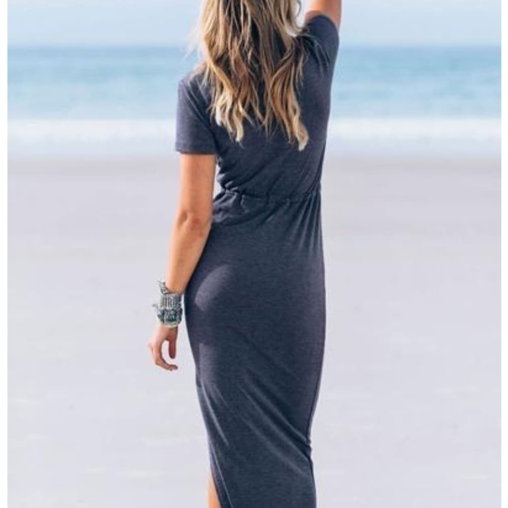 Beautiful Beach Tie Dress
