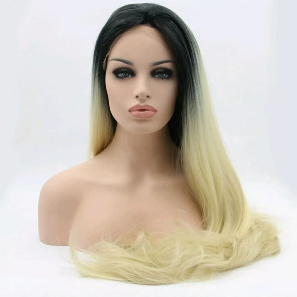 Blonde Ombre Human Hair Blend