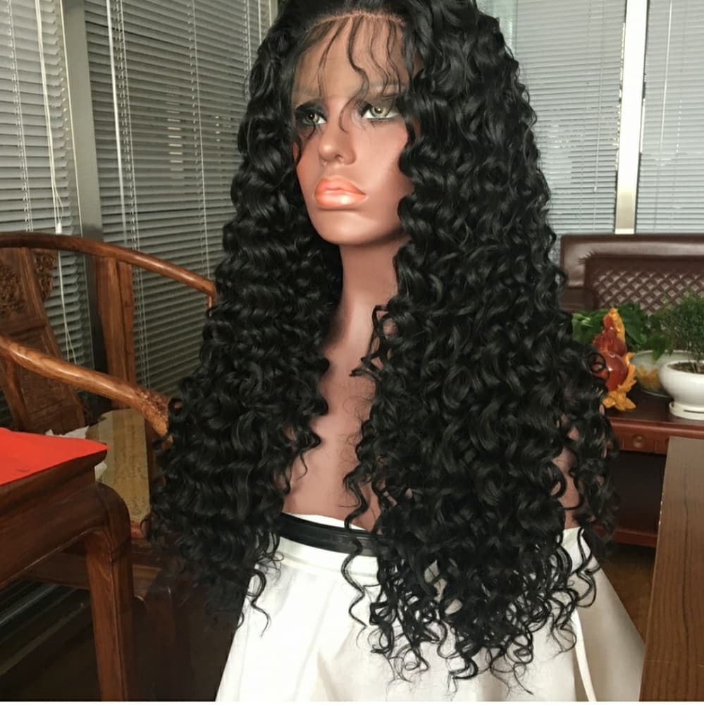Curly Beauty Lacefront Wig 22-24 inches!!