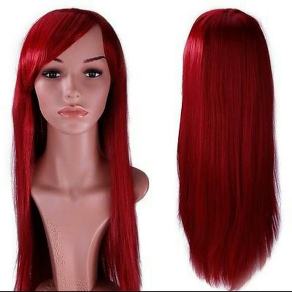 Red Beauty Heat Resistant Wig!!